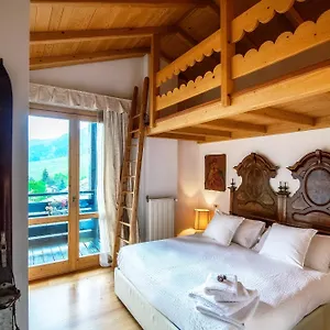 Charming Mountain Penthouse Aprica